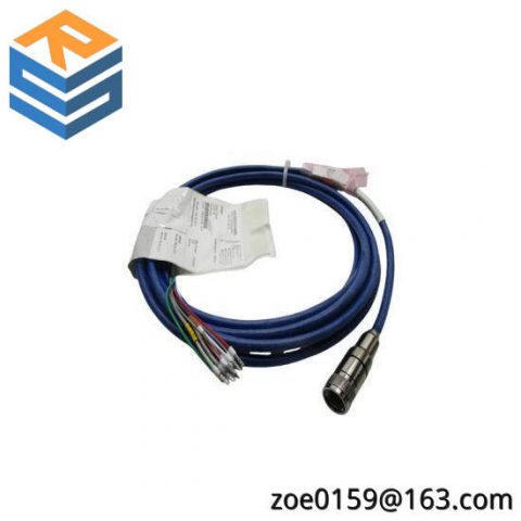 Rosemount 24281-00 Connector Cable - Industrial Control, 150mm x 30mm x 8mm, High-Temp Compatibility