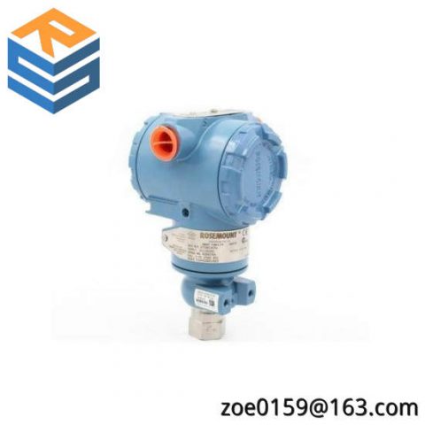 ROSEMOUNT 3051CD1A22A1AB4DF Pressure Transmitter: Precision Measurement for Industrial Control Systems