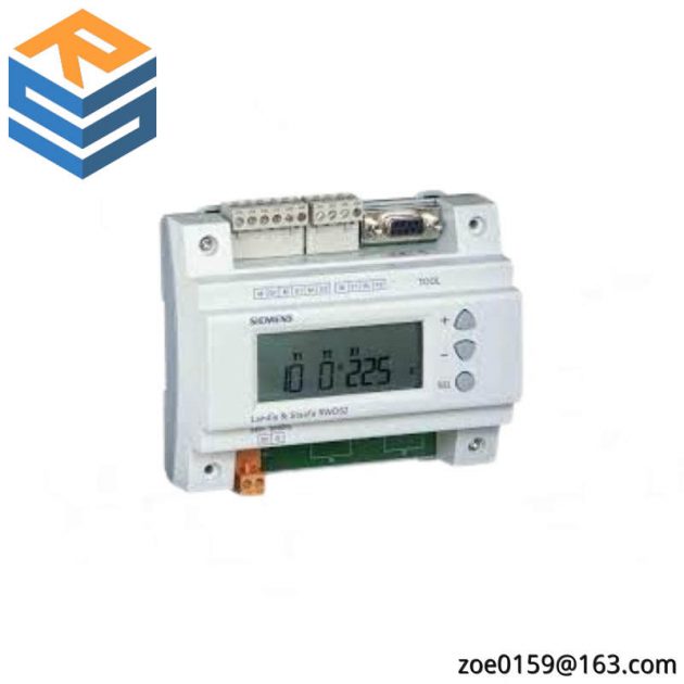 SIEMENS RWD62 Universal Controller - Precision & Efficiency for Industrial Automation