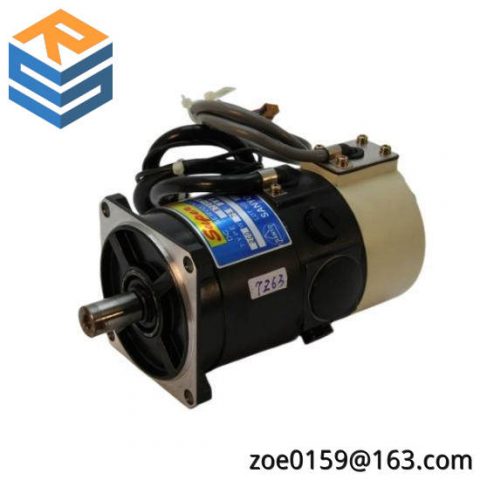 Sanyo Denki R720-012E18 E681000C30 Servo Motor - Precision Control for Advanced Applications