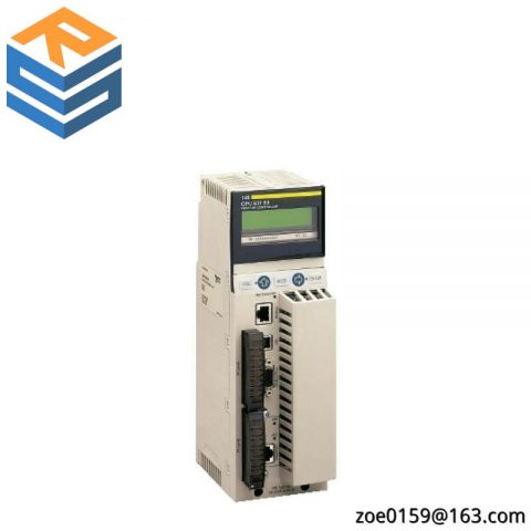 Schneider Electric 140CPU65260 Unity Processor, High Performance Control Module for Industrial Automation