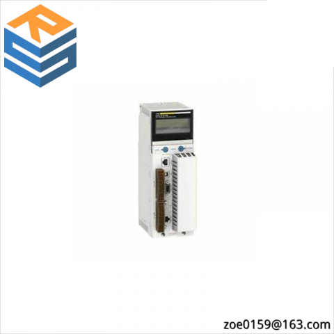 Schneider Electric 140CPU67260C CPU MODULE: Industrial Control Core Processor