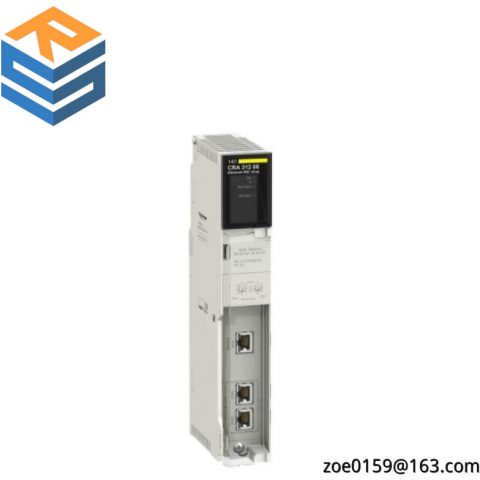 Schneider 140CRA31200 Ethernet RIO Drop E/IP 1CH Adaptor Module