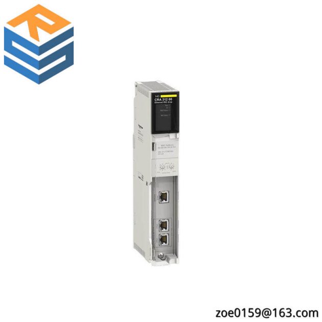 Schneider 140CRA31200 Ethernet RIO Drop E/IP 1CH Adaptor Module