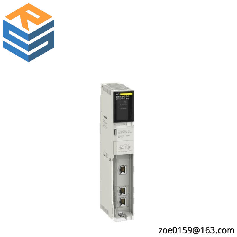 Schneider Electric 140CRA31200C Quantum RIO Drop E/IP 1CH Conformal Coated Module