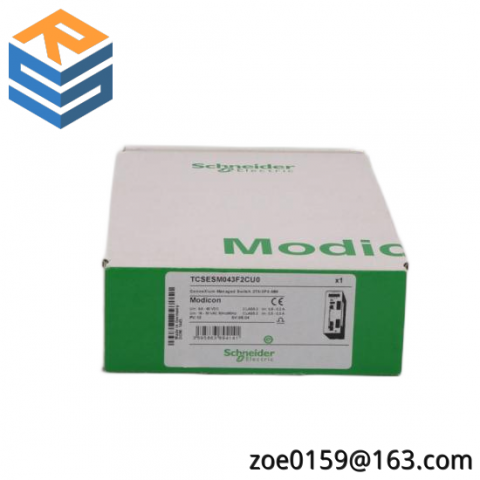 Schneider Modicon Ethernet Fiber Converter 140NRP31201, Efficient Networking Solution for Industrial Automation