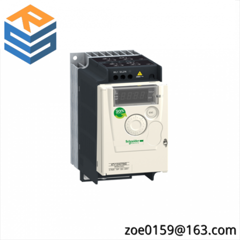 SCHNEIDER ATV12H Variable Speed Drive, Efficient Control for Industrial Applications