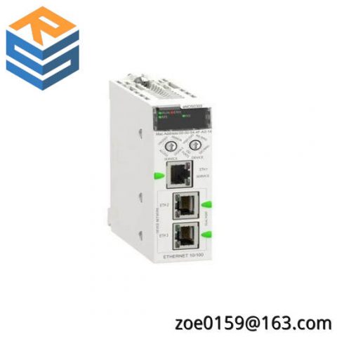 Schneider Electric BMENOS0300 Switch Module: Advanced Networking for Industrial Automation