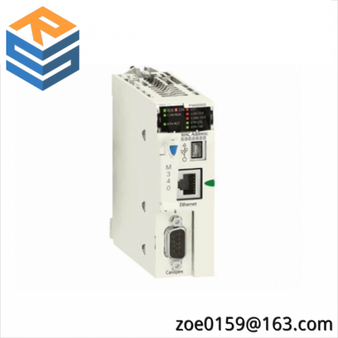 Schneider BMXP3420302: High-Performance PLC Processor Module for Industrial Automation