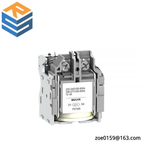 Schneider Electric LV429407 MN Undervoltage Release Module, Control Systems