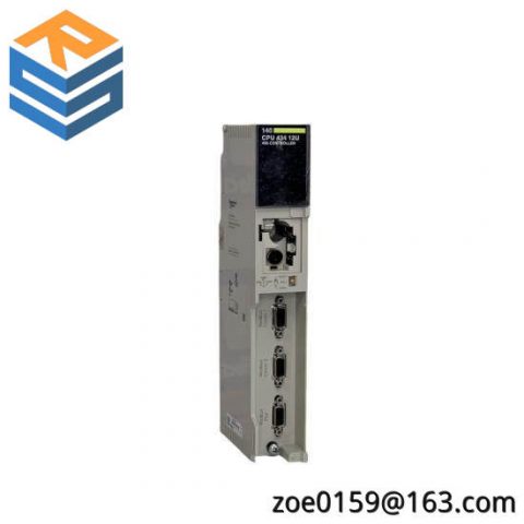 Schneider Electric 140CPU43412U - Industrial PLC Control Module
