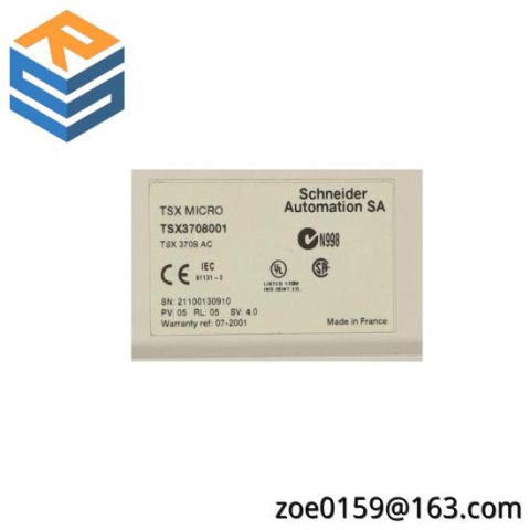Schneider SX3708001 - Industrial Control Module for Advanced Automation Solutions