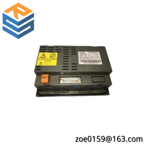 Schneider TSX08H04M - Advanced Operator Interface Panel