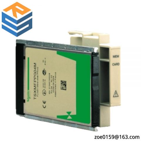Schneider PLC TSXMFPP004M Application Memory Extension, Efficient Memory Upgrade for Automation Platforms