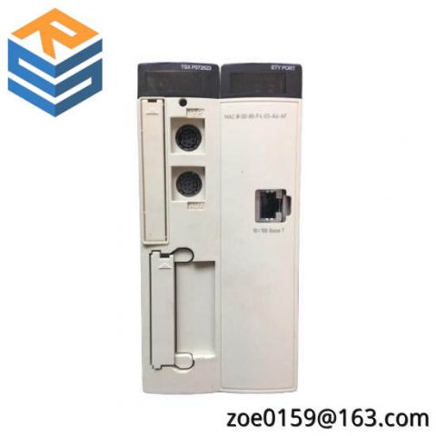 Schneider Electric TSXP572623M Processor Module: Automation Innovation for Industrial Control Systems