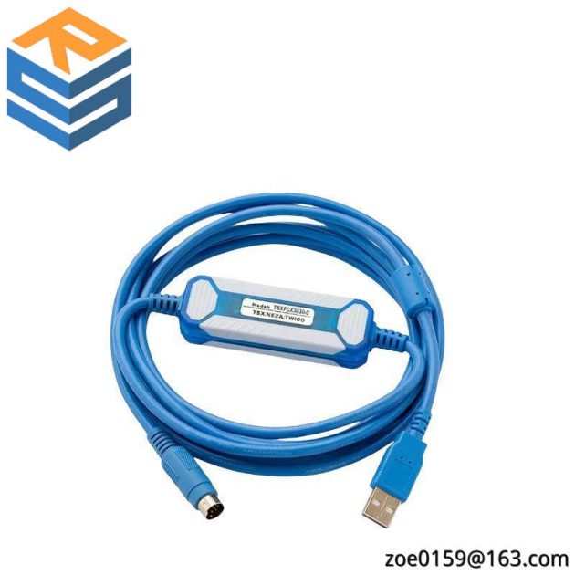 Schneider TSXPCX3030: High-Performance PLC Communication Cable for Industrial Automation