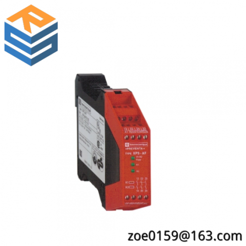 Schneider XPSAF5130 - Advanced Safety Emergency Stop Module