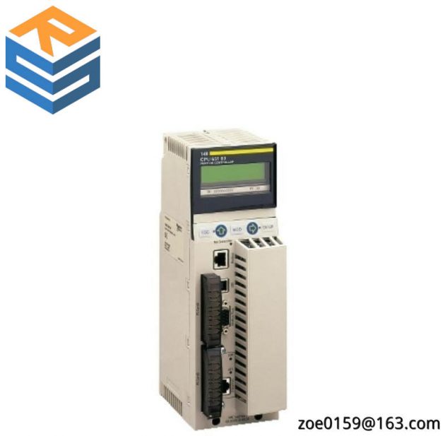 SCHNEIDER 140CPU65160 PLC Controller Module for Industrial Automation
