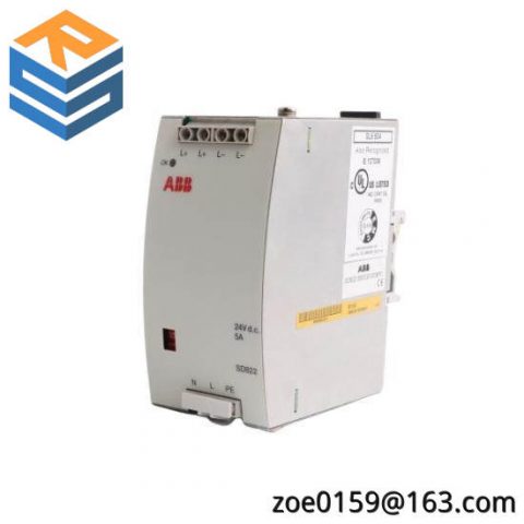 ABB SD822 3BSC610038R1 Power Supply