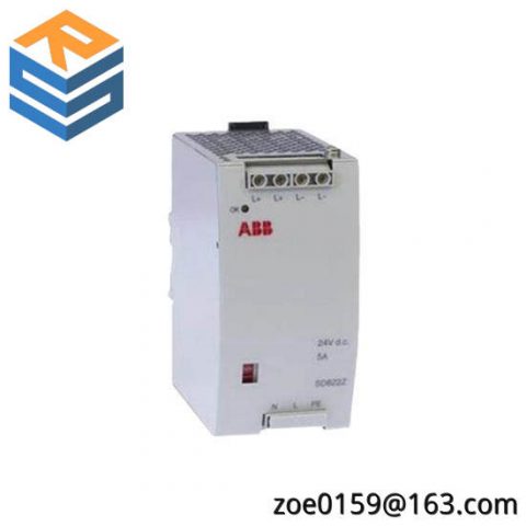 ABB SD832 - Precision Control Module for Industrial Automation