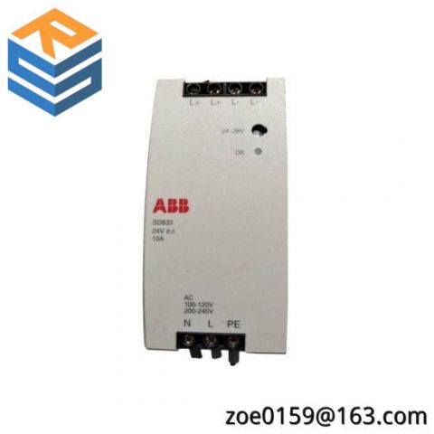ABB SD833 3BSC610066R1 Power Supply