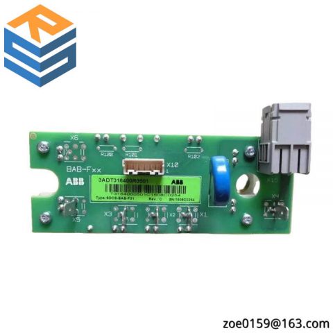 ABB SDCS-BAB-F01 3ADT316400R0501 Excitation Module, Advanced Industrial Control System Component