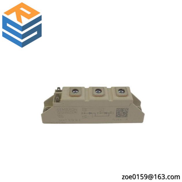 Semikron SKKT106/16E Diode Module: High Performance Rectifier Module for Industrial Applications