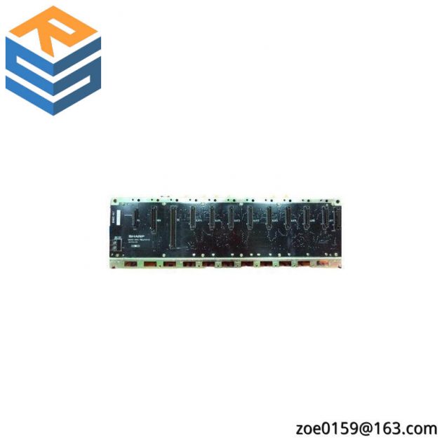 SHARP JW-28KB 8 Slot Rack Panel: Efficient Modular Automation Solution