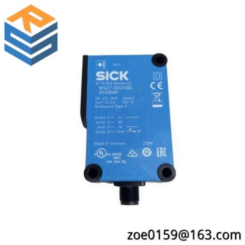 SICK WES-3D-2430 Photoelectric Sensors: Precision Detection for Industry 4.0