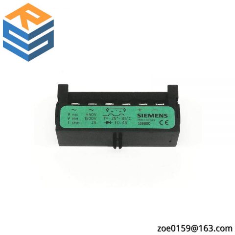 SIEMENS 169800 Rectifier Module - High Efficiency Power Conversion Solution