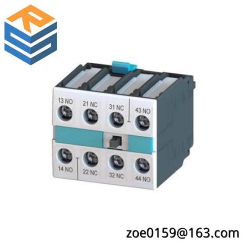 SIEMENS 3RH1921-1HA22 Auxiliary Switch Block, Industrial Control Module