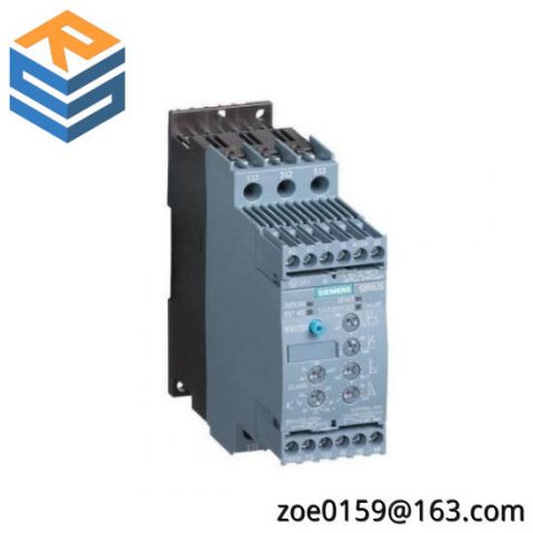 SIEMENS 3RW4073-6BB4 Modular Control Circuit Breaker, Industrial Grade