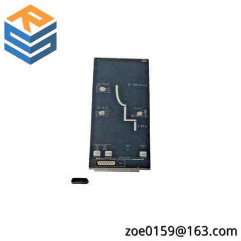 SIEMENS 3WX3641-0JB00 Current Release Module, Industrial Control System
