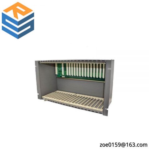 SIEMENS 505-6516 Slot PLC Chassis Rack - Industry Standard, High-Density Processing