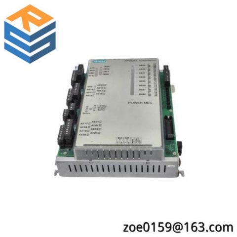 SIEMENS 549-613 Control Module, Industrial Automation Solutions