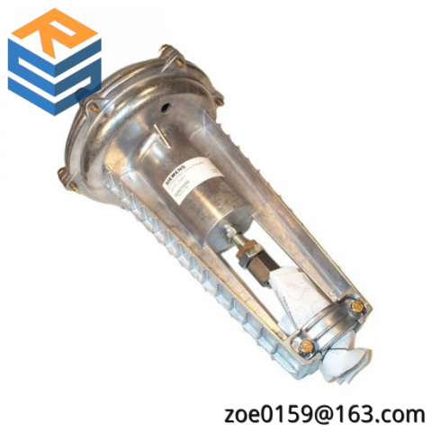SIEMENS 599-01050 Pneumatic Valve Actuator, Precision Control for Industrial Applications