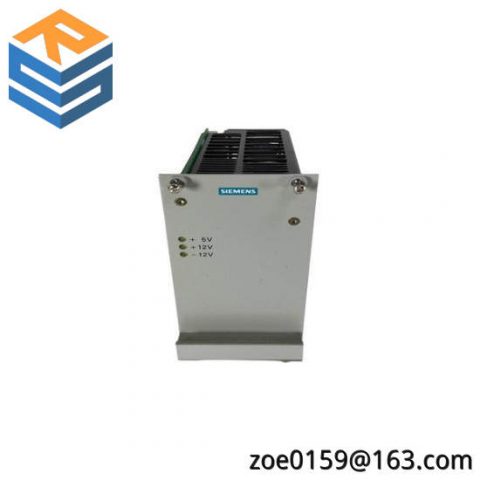 SIEMENS 6AR1306-0HA00-0AA1 POWER SUPPLY MODULE - Industrial Control Solutions for Enhanced Efficiency