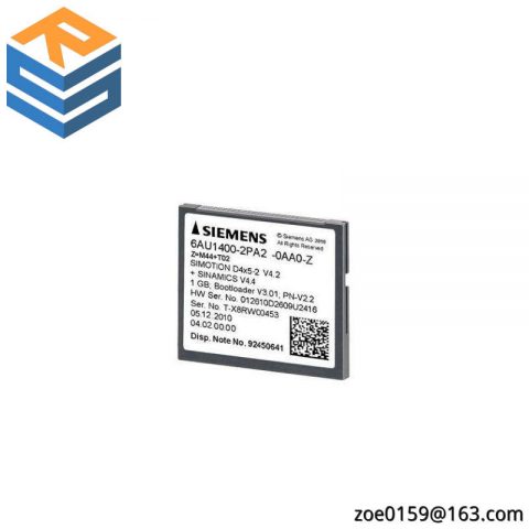 SIEMENS 6AU1400-2PA02-0AA0: 1 GB Compact Flash Card for Industrial Automation