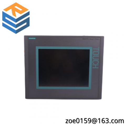 Siemens 6AV2124-0QC02-0AX0: High-Performance HMI Touch Panel