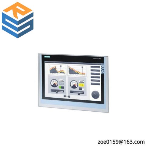 SIEMENS SIMATIC HMI TP1200 Comfort Panel, Industrial Control System
