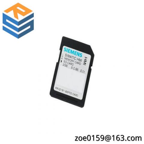 Siemens 6AV2181-8XP00-0AX0 SD Card Memory for HMI Comfort Panels