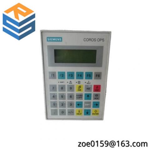 SIEMENS 6AV3505-1FB01 Industrial Control Operator Panel