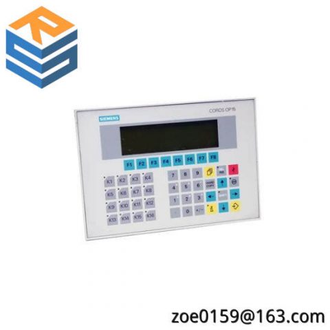 SIEMENS 6AV3515-1MA30 OP15/C1 Operator Panel: Advanced Control Interface for Industry