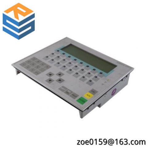 SIEMENS 6AV3617-1JC20-0AX1 Operator Panel: Advanced Control Solution