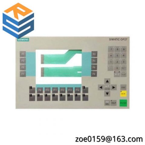 SIEMENS 6AV3627-1LK00-1AX0 Operator Panel: High-Fidelity Control for Industrial Applications