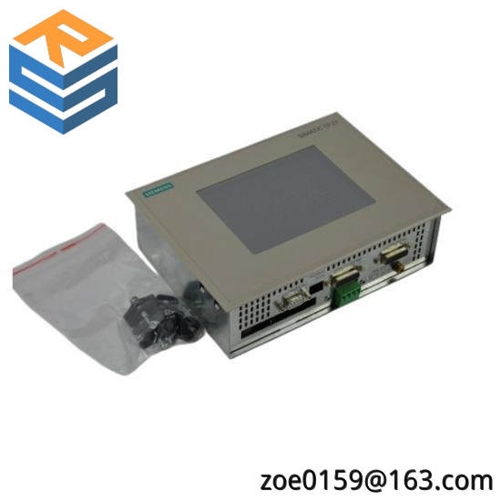 SIEMENS TP27 Touch Panel: 6AV3627-1QK00-2AX0 - STN Color LCD Display, Industrial Control Module