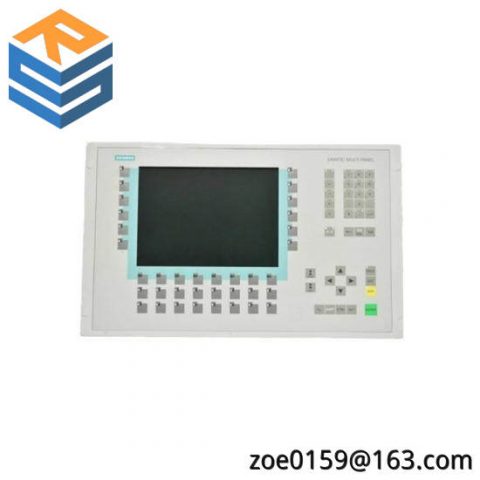 SIEMENS SIMATIC MP270B KEYS MULTI PANEL 10.4" TFT DISPLAY 4 MB CONFIGURING MEMORY