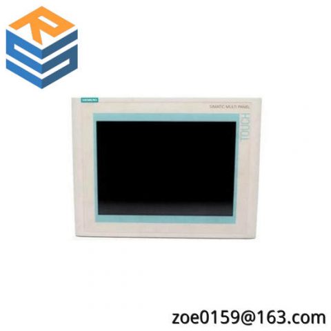 SIEMENS SIMATIC HMI TOUCH PANEL 6AV6545-0DB10-0AX0: Industrial Control Solution