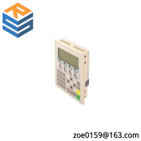 SIEMENS 6AV6641-0BA11-0AX1 Operator Panel: High-Performance HMI Solution