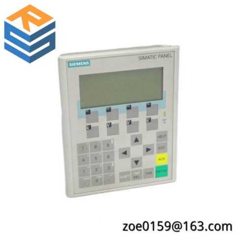 Siemens 6AV6641-0CA01-0AX0: High-Performance SIMATIC Operator Panel
